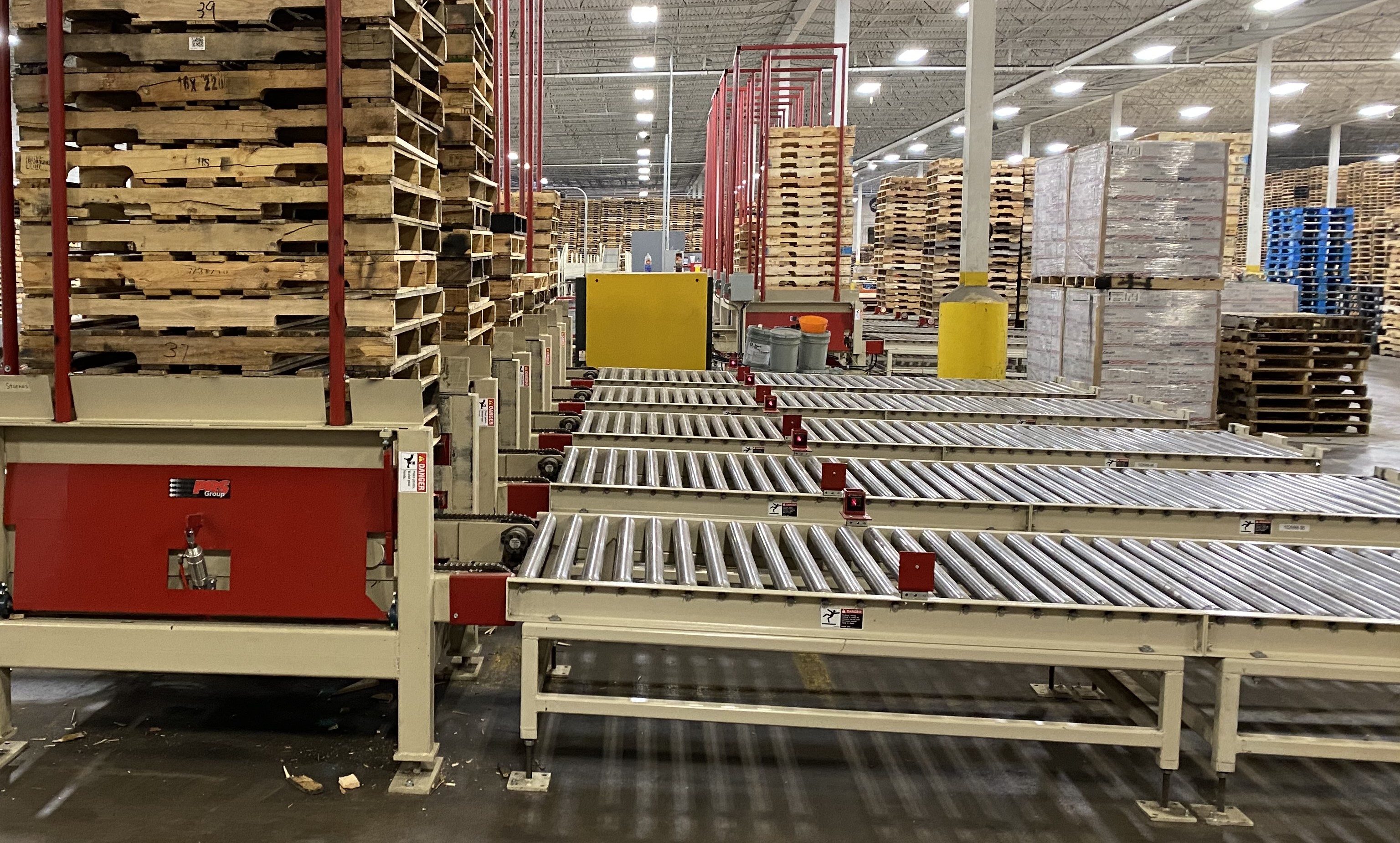 gravity conveyor stacker side view.jpg